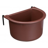 Кормушка с креплением к клетке TRIXIE,  150мл/ 8х6см